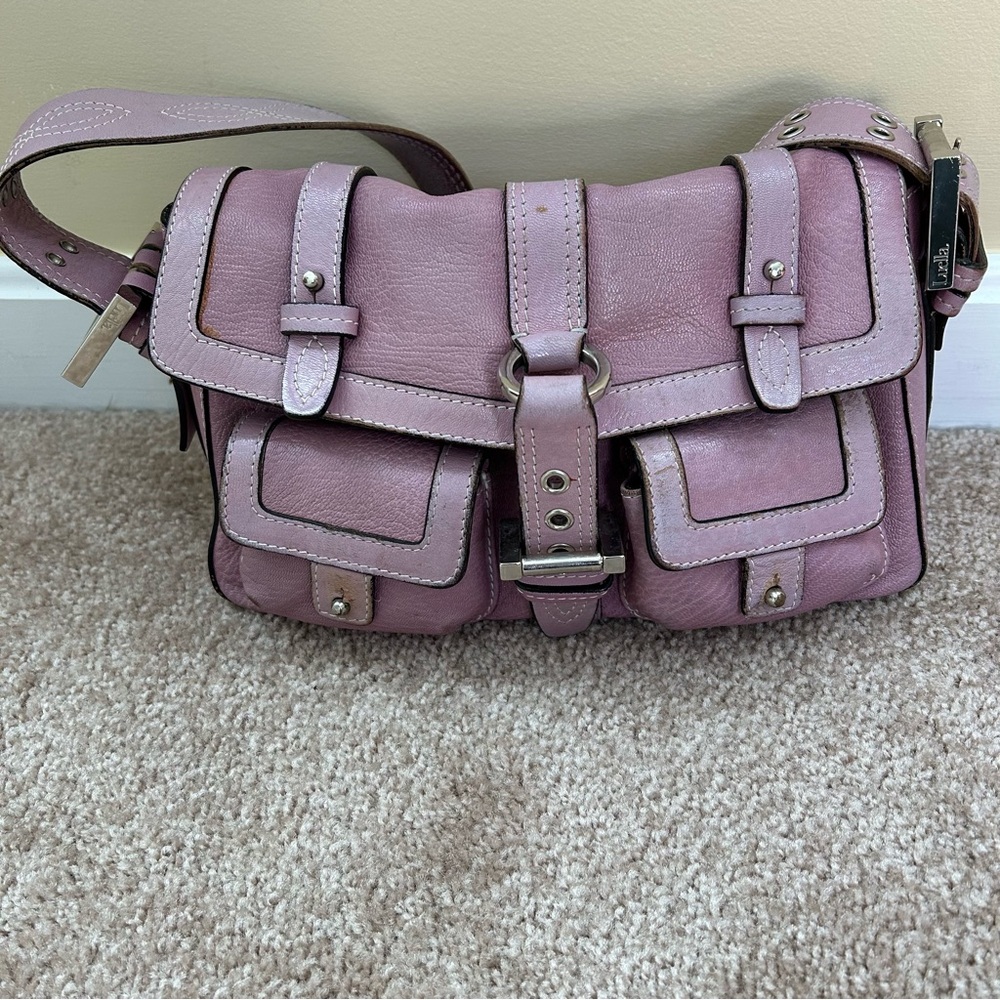 LUELLA, Anouk Medium Handbag, Lilac